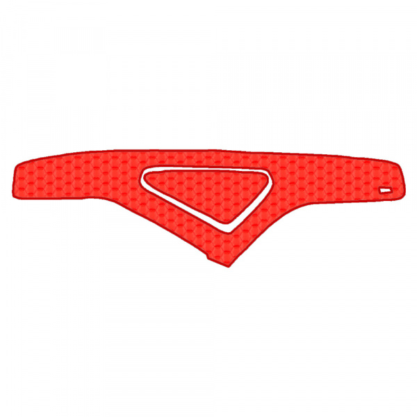 Стеганная накладка на приборную панель КЗ K5 2021г.в. №29