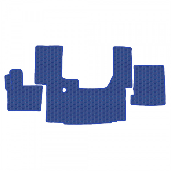 1.9 Коврики стёганные DAF 95 ATI  (с холодильником)