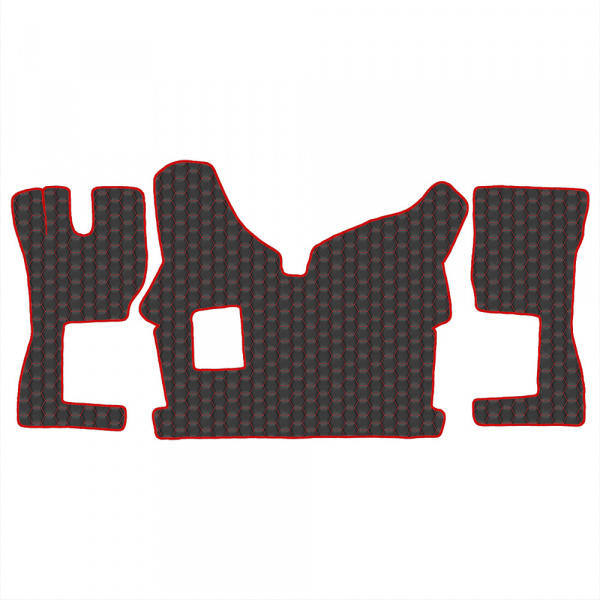 2.6 Коврики стёганные VOLVO FH 4 (до мая 2021) (МТ) 