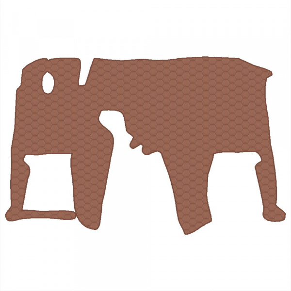 17.3 Коврики стёганные FOTON AUMAN (МТ, 10т, 3-х местн) от 2024г.в.