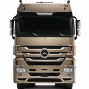 Накладки из нержавеющей стали на поводки дворников MERCEDES ACTROS MP2/MP3 NKN-64