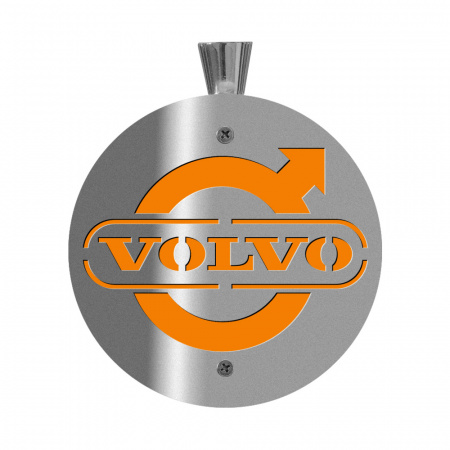 Фонарь под зеркало VOLVO (LED, нерж., комп. 2 шт)