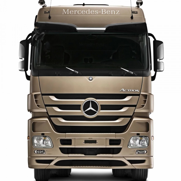 Накладки из нержавеющей стали на поводки дворников MERCEDES ACTROS MP2/MP3 NKN-64