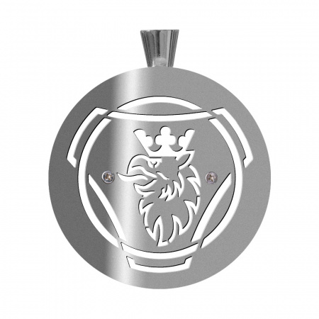 Фонарь под зеркало SCANIA "Грифон" (LED, нерж., комп. 2 шт)