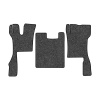 90-Коврики ворсовые SCANIA R 2018г > -(ABTC 3 коврика. АТ) (UPP-3 (Серый) кант Черный)