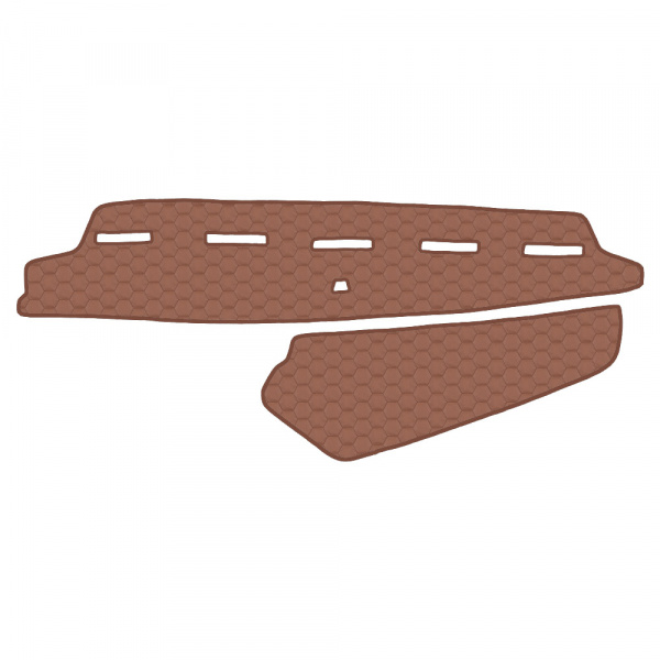 Стеганная накладка на приборную панель VOLVO FH 13-16 от 2013 г.в. №09