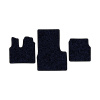 37-Коврики ворсовые MAN TGS -(АВС 3 коврика. МТ) (Карлайт (Синий) кант Черный)
