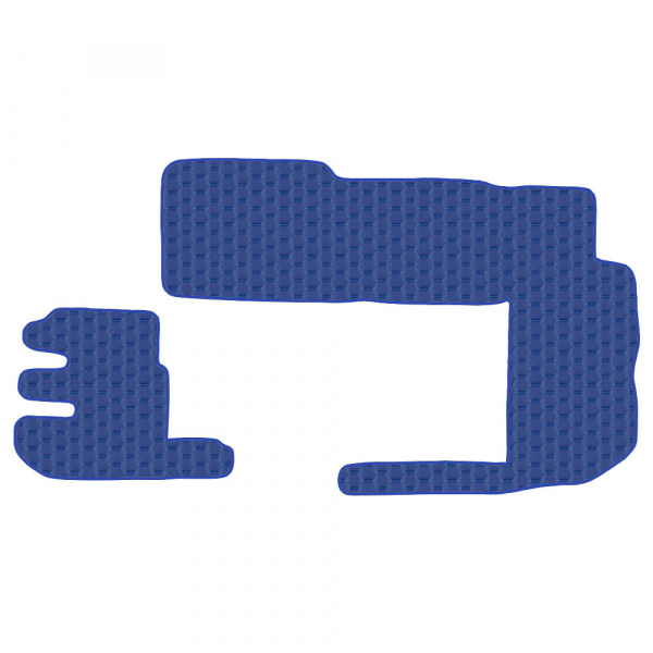 6.5 Коврики стёганные RENAULT MAGNUM 2010 (АТ) 410 