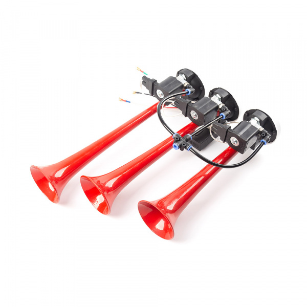 Воздушный сигнал "Арабский горн" (Акуленок) 24V (6 мелодий)