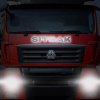 Светодиодные буквы-логотип для SITRAK C7H (700х90мм)
