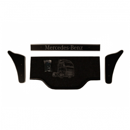 Стол MERCEDES AXOR (серый)