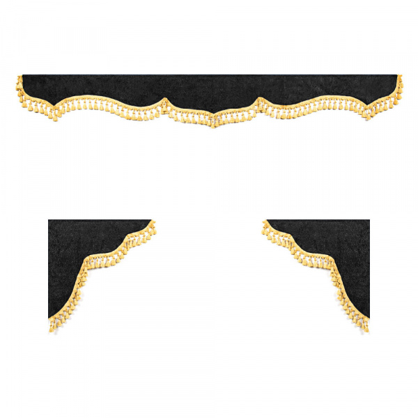 Ламбрекен комплект с маркой MAN 2,2м