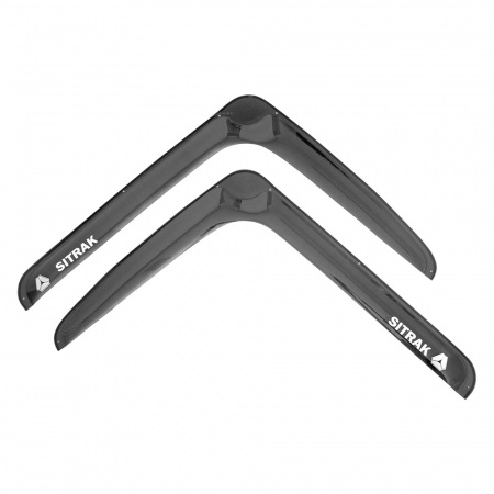 Дефлекторы окон (ветровики) SITRAK