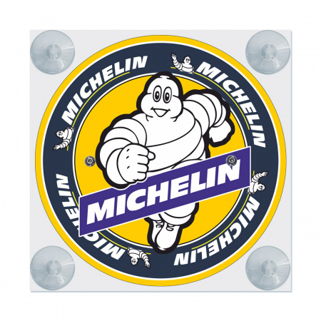Табличка светодиодная "Лайт-бокс" мини на лобовое стекло (№68 MICHELIN)