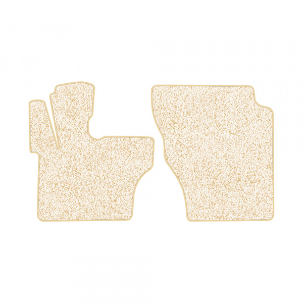 120-Коврики ворсовые JAC N200 -(АВ Водитель и пассажир)