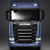 Накладки из нержавеющей стали на капот SCANIA 6 серии NKN-138