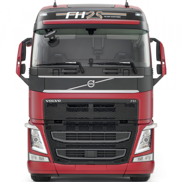 Накладки из нержавеющей стали на поводки дворников VOLVO FH3/FH4 NKN-05