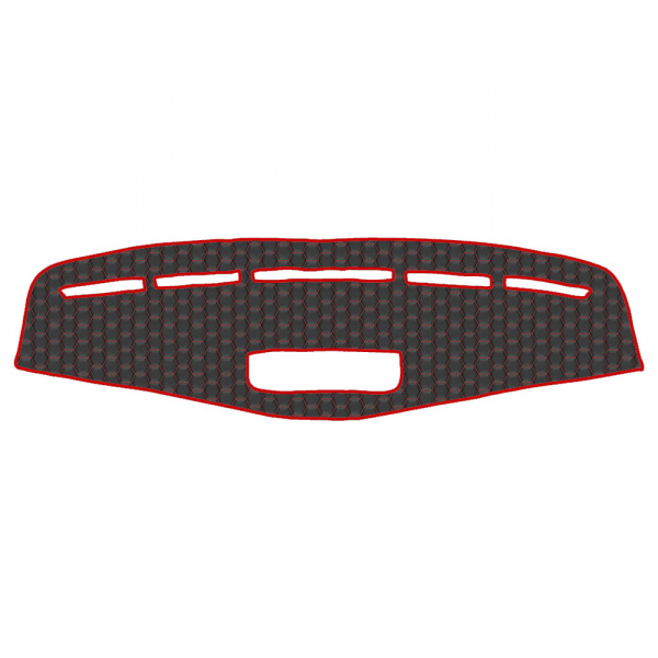 Стеганная накладка на приборную панель IVECO Daily 2022 №30