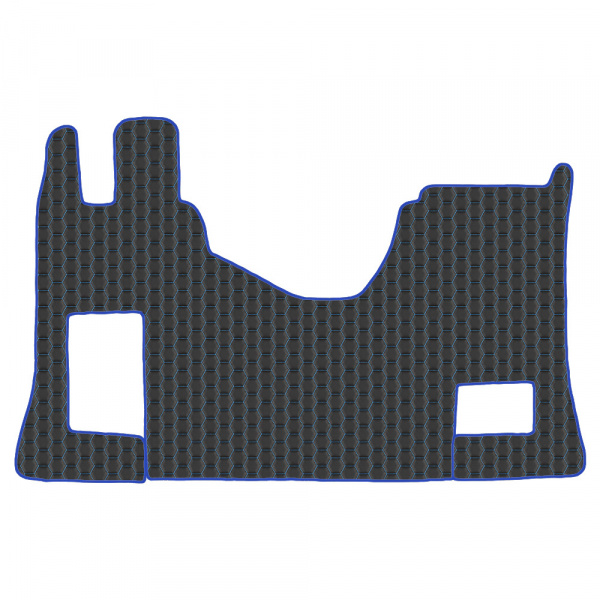 5.12 Коврики стёганные MERCEDES ACTROS MP4 1845 2018г. (АТ, 1 пневм., 1 табуретка) 