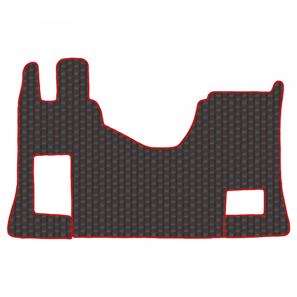 5.12 Коврики стёганные MERCEDES ACTROS MP4 1845 2018г. (АТ, 1 пневм., 1 табуретка) 