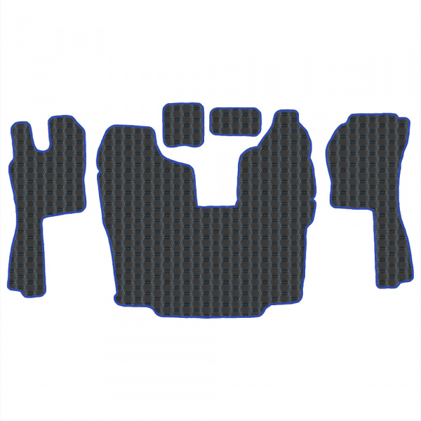 3.4 Коврики стёганные SCANIA seria R oт 2009  (АТ) 410 