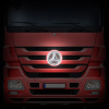 Светодиодная вставка под эмблему MERCEDES ACTROS MP4 (Ø335мм) Светодиодная вставка под эмблему MERCEDES ACTROS MP4 (Ø335мм)