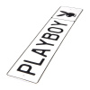 Автомобильный сувенирный номер PLAYBOY