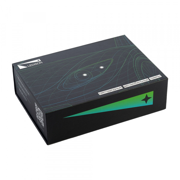 LED лампа LEDISON №10 H1 (12/24V, 120W, 5000K)