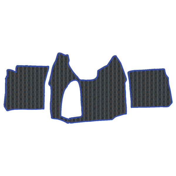 14.1 Коврики стёганные FAW J6P (3-х осный) - от 2022г