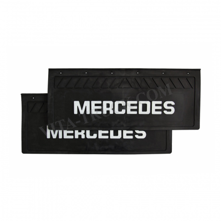 Брызговики черные 67х27 Mercedes