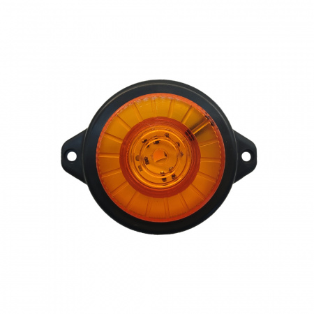 Фонарь габаритный круглый (6LED, 24V, Ø55мм)