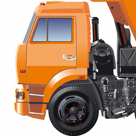 Накладки из нержавеющей стали на ручки дверей КЗ NKN-71