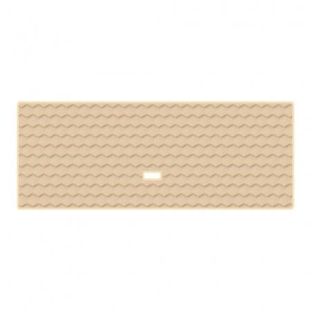 Утеплитель задней стенки SITRAK C7H от 2024г.в. (пульт за водителем)