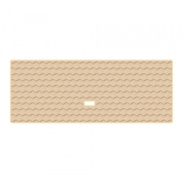 Утеплитель задней стенки SITRAK C7H от 2023г.в. (пульт по центру)