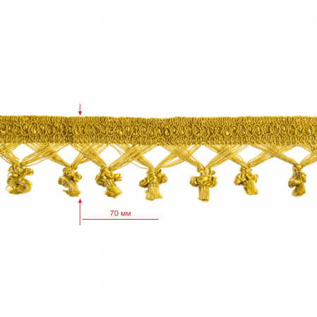 Бахрома для штор и ламбрекенов в ассортименте (Турция)