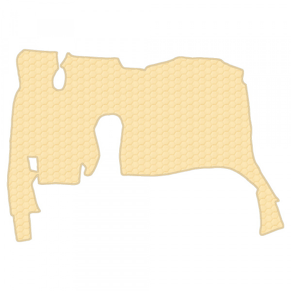 8.4 Коврики стёганные КЗ Компас12 (МТ, 3-х местный) от 2022г