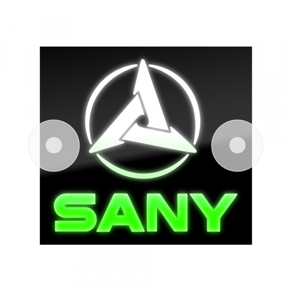 Табличка светодиодная 14x15 (бело-зеленая) на лобовое стекло (12v)