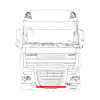 Кенгурятник-фародержатель для DAF 105 D018