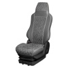 118 Чехлы Премиум ISUZU до 2021 (без ремней) 3-х местн. (ПремиумСерый+АликСерый)