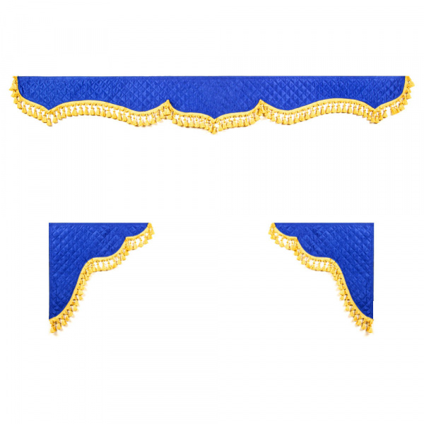 Ламбрекен комплект с маркой FOTON AUMAN (460) 2,2м