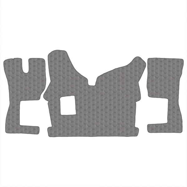 2.6 Коврики стёганные VOLVO FH 4 (до мая 2021) (МТ) 