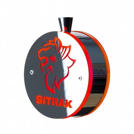 Фонарь под зеркало Sitrak (LED, нерж., комп. 2 шт)