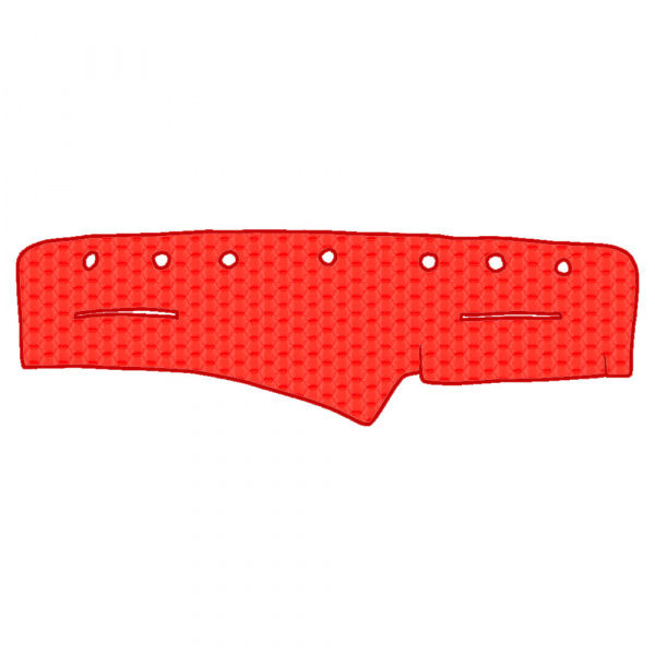 Стеганная накладка на приборную панель SCANIA 124L от 2004 г №03