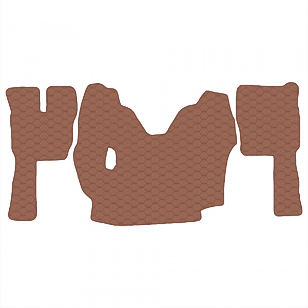 2.9 Коврики стёганные VOLVO FM (МТ) 