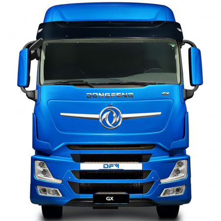 Накладки из нержавеющей стали на бампер DongFeng GX520 NKN-181