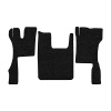 97-Коврики ворсовые SCANIA R 2018г > (увелич. шахта) -(ABTC 3 коврика. АТ) (UPP-8 (Черный) кант Черный)