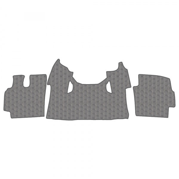 3.18 Коврики стёганные Scania 6 ser. Р (AT/MT) от 2021г.в.