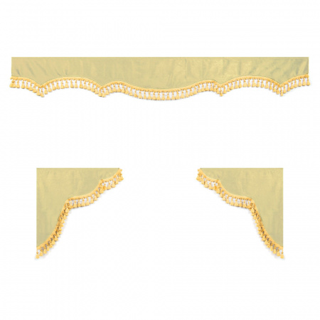 Ламбрекен комплект с маркой FORD 2,2м