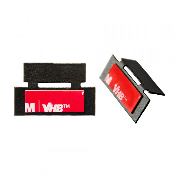 Фигурные магнитные держатели (10 шт) для крепления каркасных шторок (скотч в комплекте)