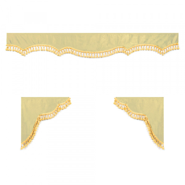 Ламбрекен комплект с маркой FORD 2,2м